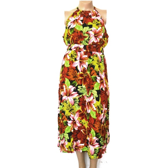 Mlle Gabrielle Dresses & Skirts - 🎉50% OFF 2+ITEMS! Mlle Gabrielle 1X, Floral Midi